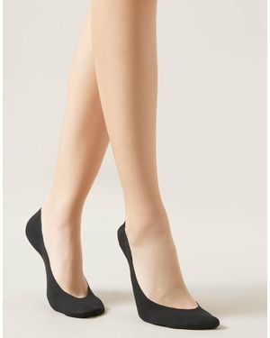 Calzedonia Invisible Socks With Silicone Edge - Natural