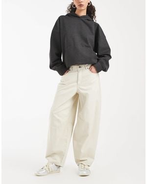 ONLY Barrel Pants - Natural