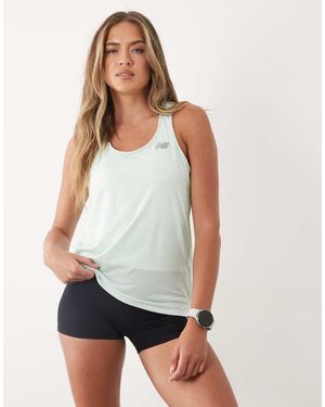 New Balance Sport Essentials Tank - White