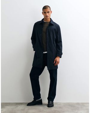 Mango – trenchcoat - Blau