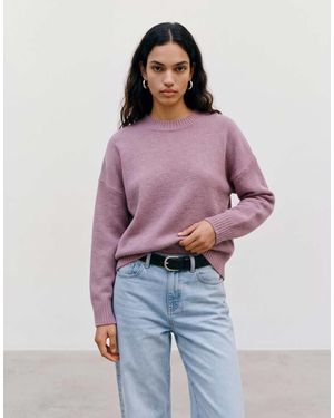 Vero Moda Soft O-neck Jumper - Purple
