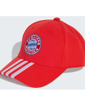 adidas Originals Fc Bayern Home Baseball Cap - Red
