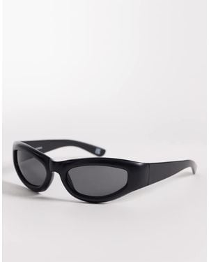 ASOS Moulded Sunglasses - Black