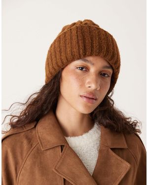 Free People Coast line - bonnet - café - Marron