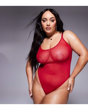 ASOS Asos Design Curve - Rosso