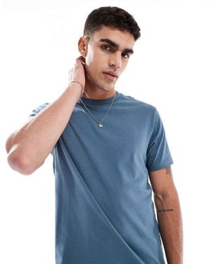 ASOS Essential Crew Neck T-shirt - Blue