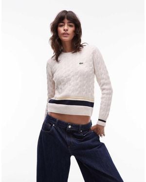 Lacoste Jumper - White