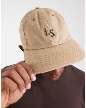Levi's Ls Monogram Logo Cap - Brown