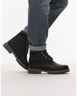 Timberland Stivali Premium Da 6" Neri - Nero