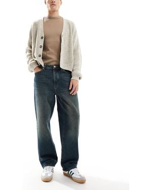 Only & Sons Fade Loose Fit Jeans - Blue