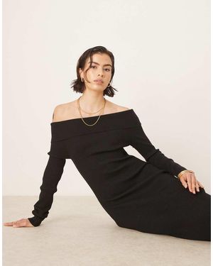 Glamorous Midi Dress - Black