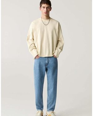 Pull&Bear Jeans Taglio Standard - Blu