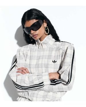 adidas Originals x ASOS Track Jacket - Metallic