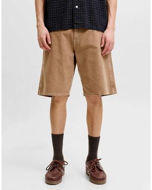 Jack & Jones Baggy Fit Shorts - Black