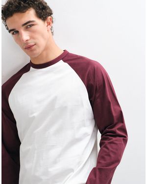 Only & Sons Raglan-langarmshirt - Rot