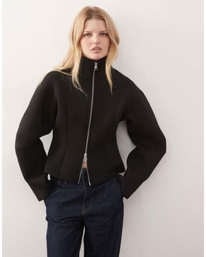 Monki Cinched Jacket - Black