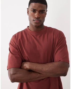 ASOS Essentials Oversized T-shirt - Red