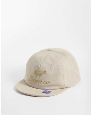 ASOS Ford Bronco Baseball Cap With Short Peak - Natural