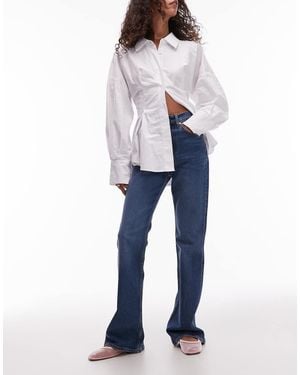 ARKET Rain Slim Flare Jeans - Blue