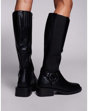 SIMMI Simmi london – collins – kniehohe stiefel - Schwarz