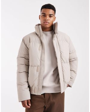 ASOS Puffer Jacket - Natural