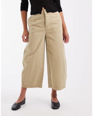 Free People Laydown Chino - Natural