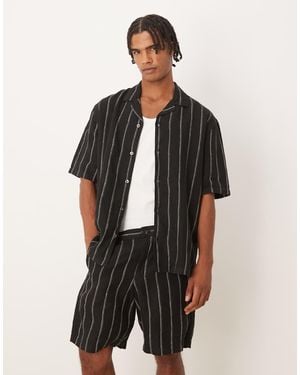 Mango Pantaloncini - Nero