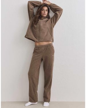 Aim'n Fleece-hose - Braun