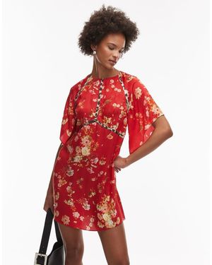 AllSaints Xena - Rosso