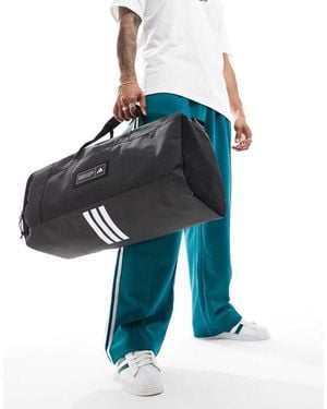 adidas Originals Adidas Training Medium Duffle Bag - Blue