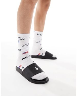 Polo Ralph Lauren – slider - Weiß