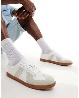 Truffle Collection Minimal Tennis Trainers - White