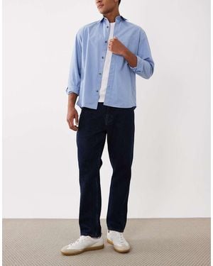 Mango Bob 100% Cotton Straight Leg Jeans - Natural