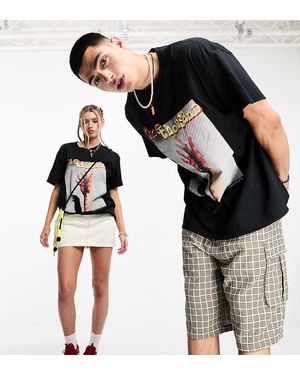 Collusion Unisex One Thousand T-shirt - Black