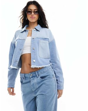 In The Style – jeansjacke - Blau