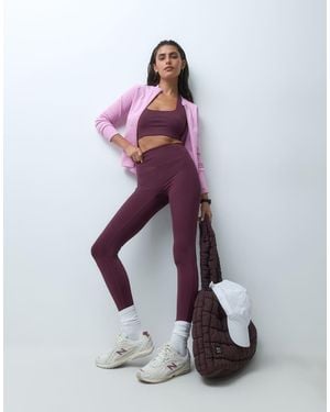 4505 Active Sculpting High Waist Gym leggings - Purple