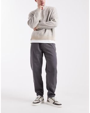 Brave Soul Loose Fit Jeans - White