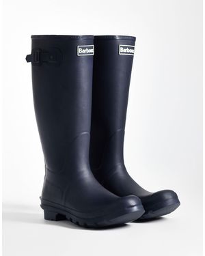 Barbour Bede Gumboots - White