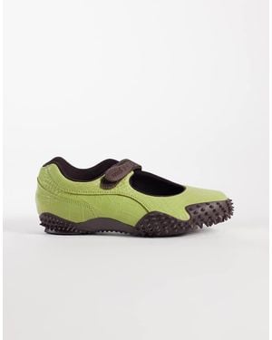 PUMA Mostro Fey Croc Mary Jane - Green