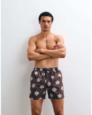 South Beach – badeshorts - Braun