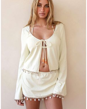 Ris-K Landlocked Top - Natural