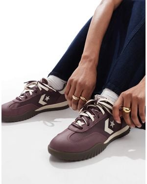 Converse Run Star Trainers - Brown
