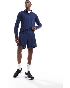 Nike Football Academy 25 Dri-Fit Shorts - Blue