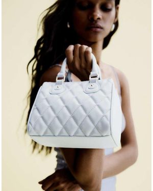 Bershka Quilted Bag - Black