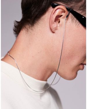 ASOS – sonnenbrillenkette aus wasserfestem edelstahl - Grau