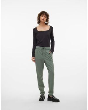 Vero Moda Trousers - Green