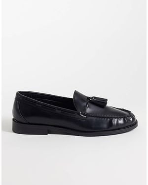 ASOS Loafer mit quasten- und schnürdetails - Blau