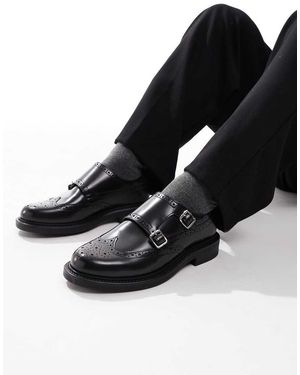 ASOS Monk Shoes - Black