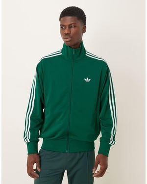 adidas Originals Chaqueta De Chándal Verde Firebird De