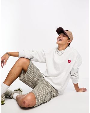 Carhartt Heart Patch Sweat - White